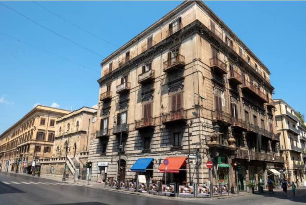 Casa Marchese Roccaforte A Palermo公寓 外观 照片