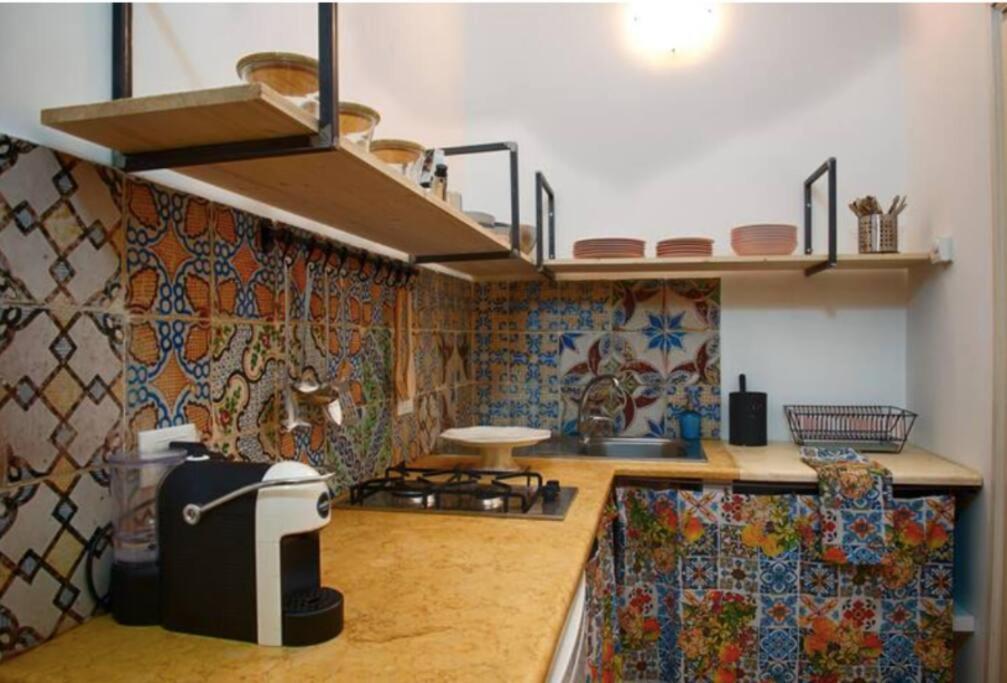 Casa Marchese Roccaforte A Palermo公寓 外观 照片