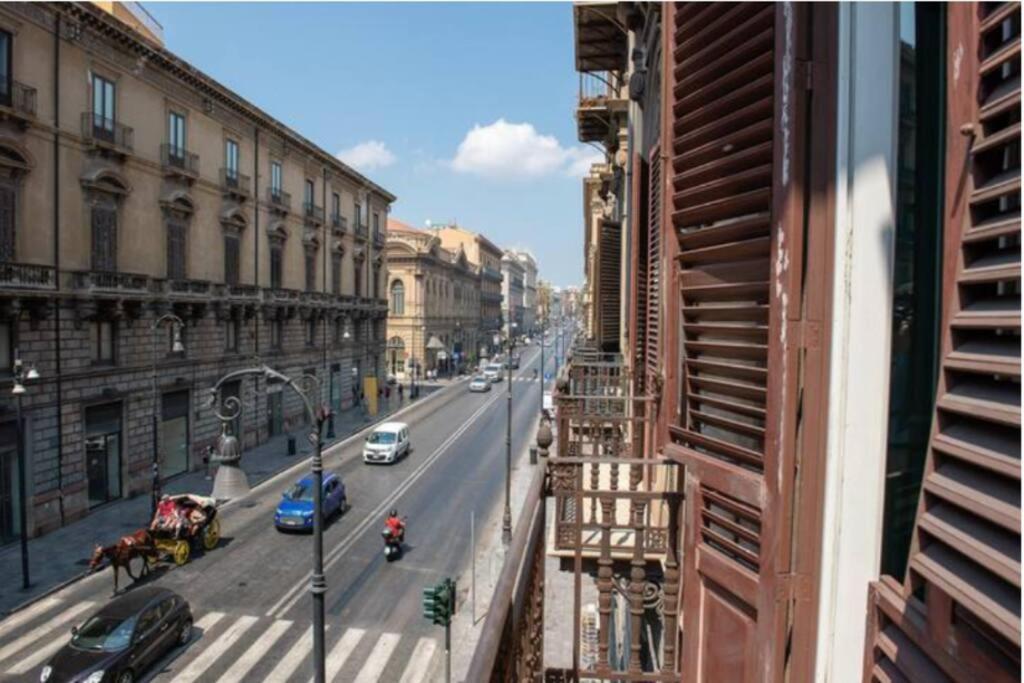 Casa Marchese Roccaforte A Palermo公寓 外观 照片